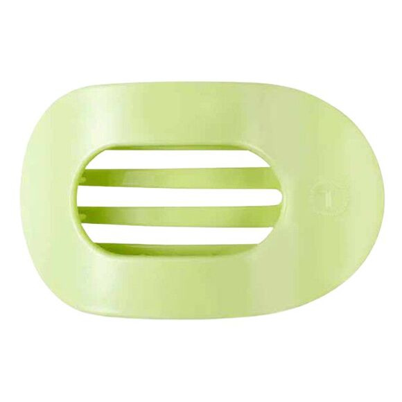 Teleties Aloe, There! Flat Round Hair Clip - Medium-3.9inches - Picture 1 of 3